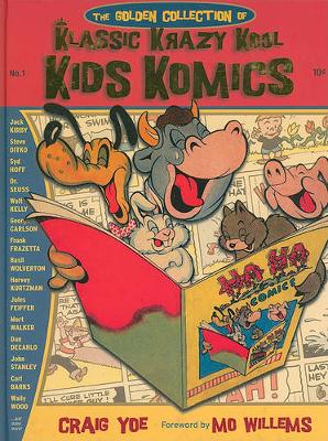 The Golden Treasury Of Klassic Krazy Kool Kids Komics