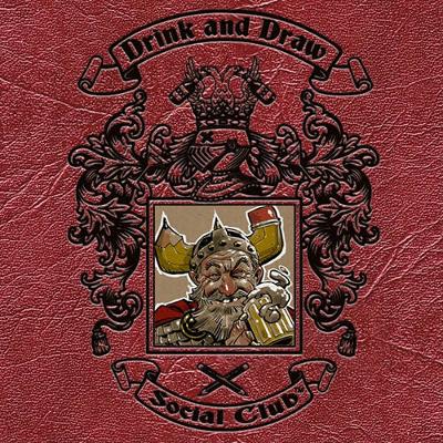 Drink and Draw Social Club: v. 2