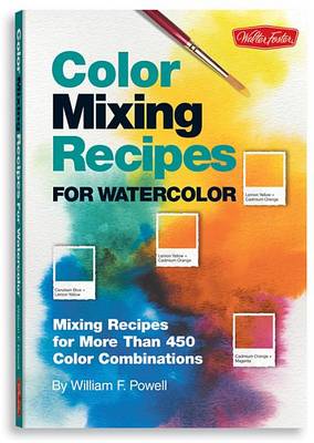 Color Mixing Recipes for Watercolor