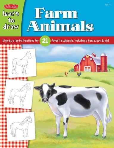 Learn to Draw Farm Animals
