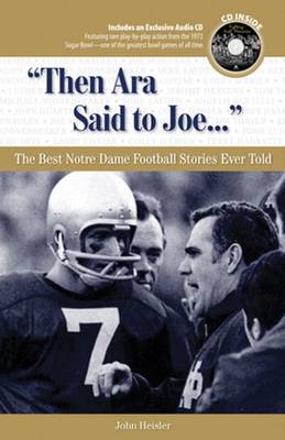"Then Ara Said to Joe. . ."