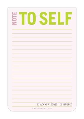 Knock Knock Note to Self Jumbo Sticky Notes
