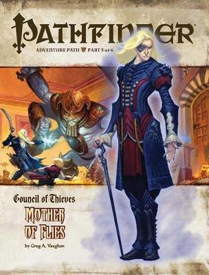 Pathfinder Adventure Path: Council of Thieves: Pathfinder Adventure Path: Council of Thieves #5 - Mother of Flies Mother of Flies No. 5