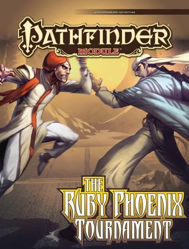 Pathfinder Module: The Ruby Phoenix Tournament