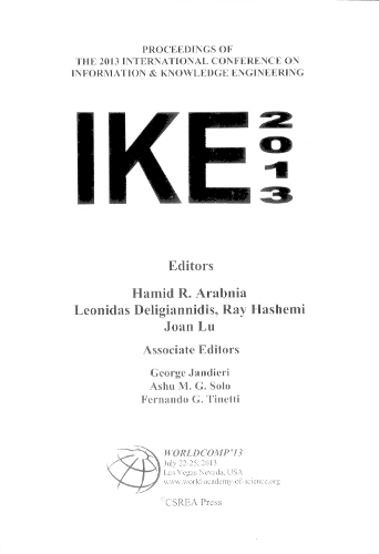 Information and Knowledge Engineering