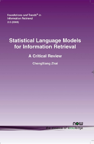 Statistical Language Models for Information Retrieval