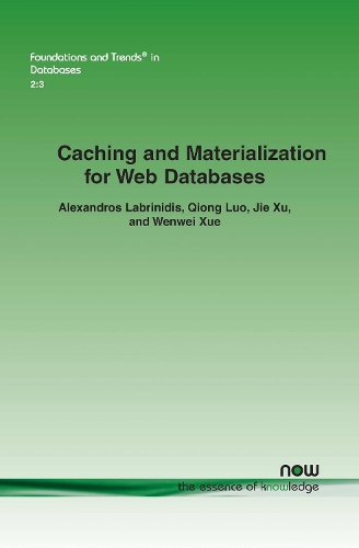 Caching and Materialization for Web Databases