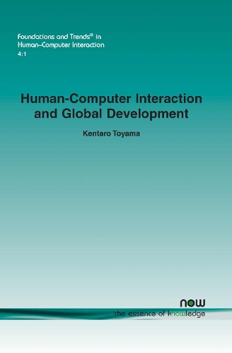 Human-Computer Interaction and Global Development
