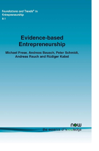 Evidence-based Entrepreneurship