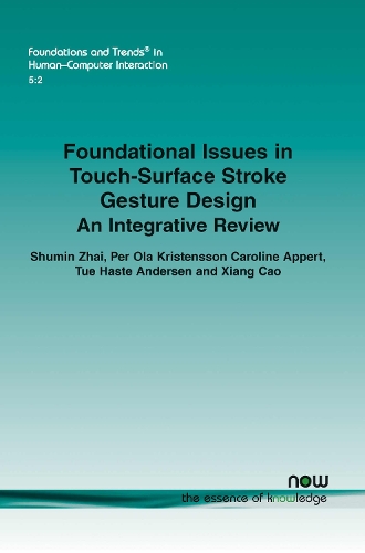 Foundational Issues in Touch-Surface Stroke Gesture Design