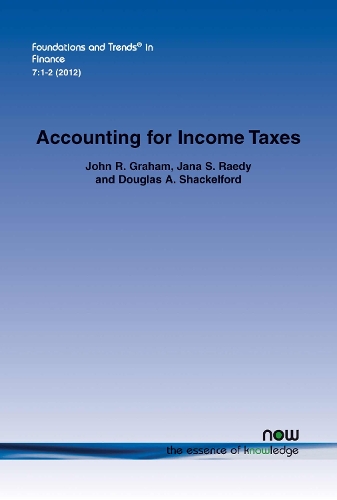 Accounting for Income Taxes