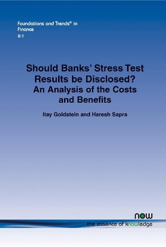 Should Banks’ Stress Test Results be Disclosed?