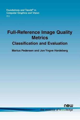 Full-Reference Image Quality Metrics