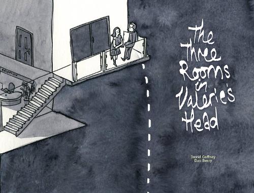 The Three Rooms in Valerie's Head