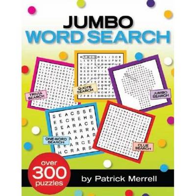 Jumbo Wordsearch