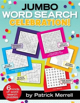 Jumbo Word Search Celebration!
