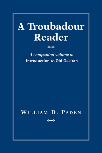 A Troubadour Reader