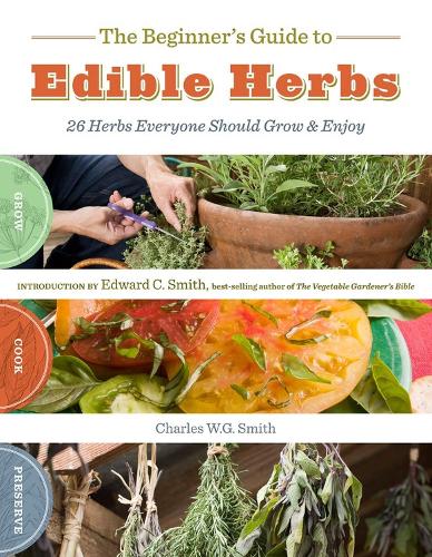 The Beginner's Guide to Edible Herbs