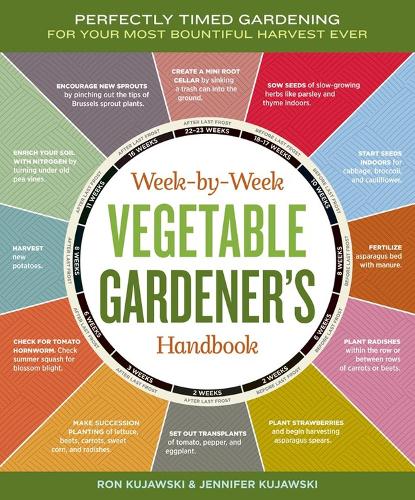 Week-by-Week Vegetable Gardener's Handbook