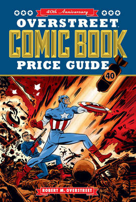 Overstreet Comic Book Price Guide: Captain America v. 40