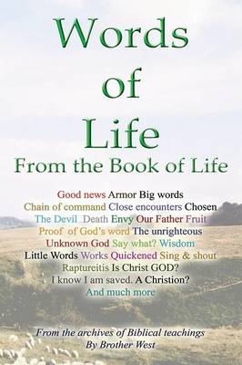Words of Life From the Book of Life