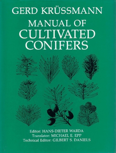 Manual of Cultivated Conifers