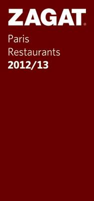 Zagat Paris Restaurants 2012/13