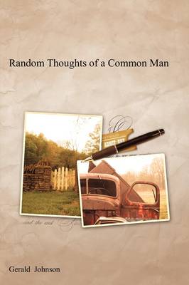 Random Thoughts of a Common Man