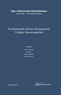 Fundamentals of Low-Dimensional Carbon Nanomaterials: Volume 1284