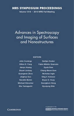 Advances in Spectroscopy and Imaging of Surfaces and Nanostructures