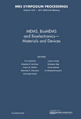 MEMS, BioMEMS and Bioelectronics-Materials and Devices