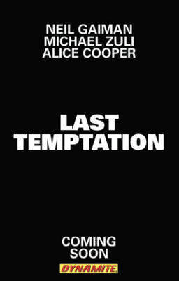 Neil Gaiman's The Last Temptation Hardcover