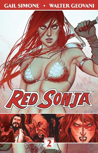 Red Sonja Gail Simone Volume 2