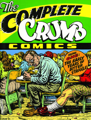 The Complete Crumb Comics Vol.1