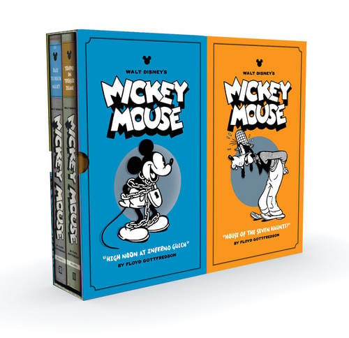 Walt Disney's Mickey Mouse Vols. 3 & 4 Collector's Box Set