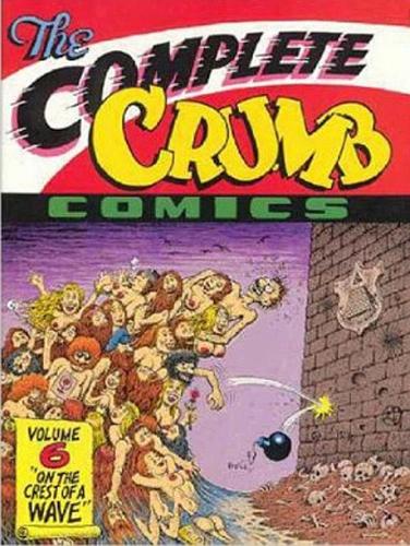The Complete Crumb Comics Vol. 6
