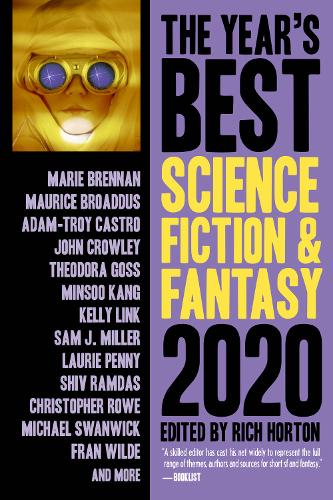 The Year's Best Science Fiction & Fantasy 2020 Edition