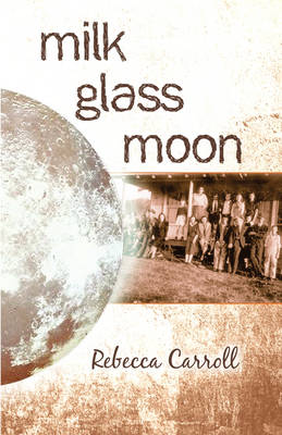 Milk Glass Moon