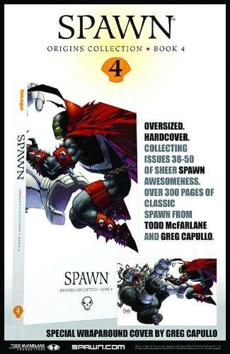Spawn: Origins Book 4