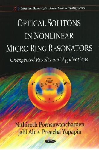 Optical Solitons in Non-linear Micro Ring Resonators