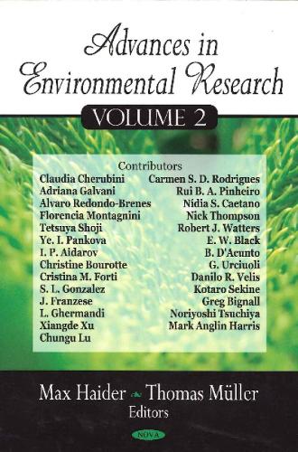Advances in Environmental Research
