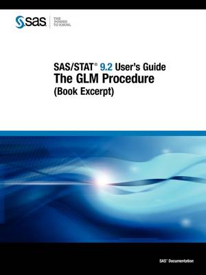 SAS/STAT 9.2 User's Guide