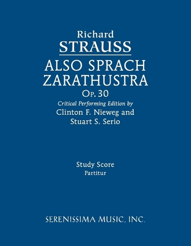Also sprach Zarathustra, Op.30