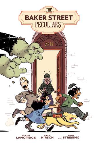The Baker Street Peculiars Volume 1