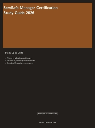 ServSafe Manager Certification Study Guide 2026