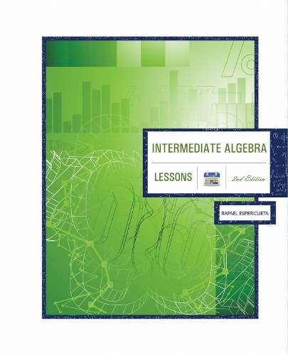 Intermediate Algebra: Lessons