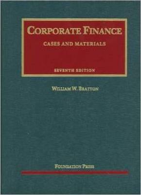 Bratton's Corporate Finance