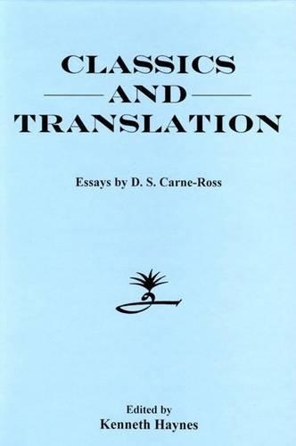 Classics and Translation