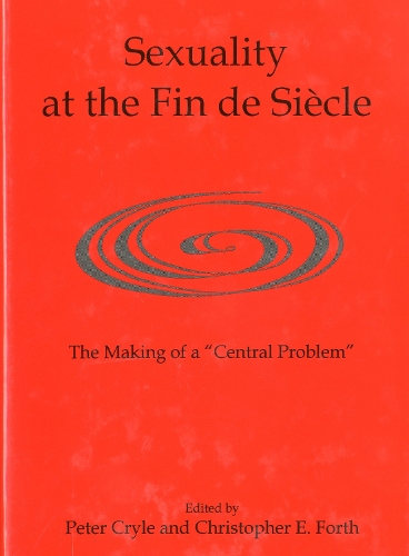 Sexuality at the Fin de Siècle