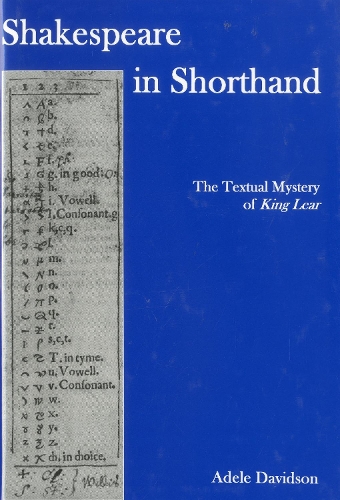 Shakespeare in Shorthand